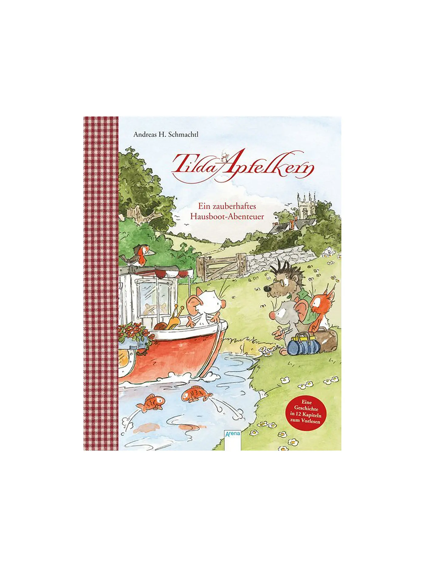 ARENA VERLAG | Buch - Tilda Apfelkern. Ein zauberhaftes Hausboot-Abenteuer | 